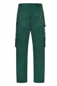 Uneek Super Pro Trouser UC906-Bottle-Green-Back