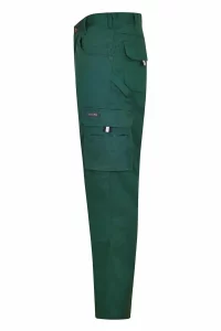 Uneek Super Pro Trouser UC906-Bottle-Green-Side-1