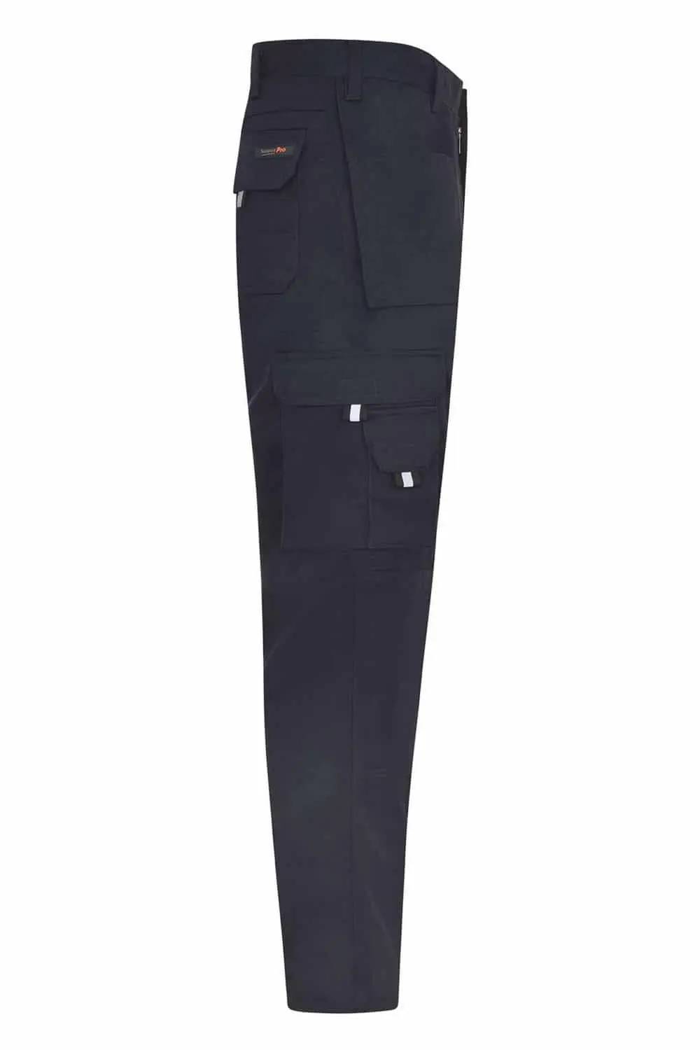 Uneek Super Pro Trouser UC906-Navy-Side-2