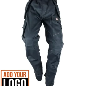 133-U220 Unbreakable Eagle Pro Trouser Black