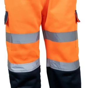 133-U301 Unbreakable Gibson Orange/Navy Hi-Visibility Jogger GORT