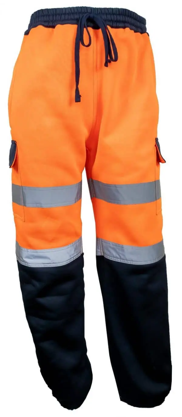 133-U301 Unbreakable Gibson Orange/Navy Hi-Visibility Jogger GORT