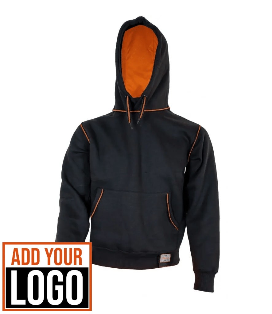 133-U404 Unbreakable Grantham Black Hoodie