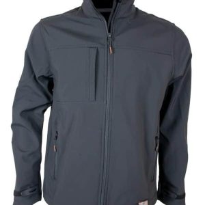 133-U405 Unbreakable Burghley Black Softshell