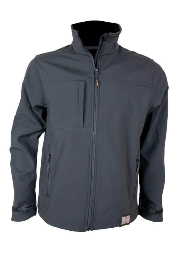 133-U405 Unbreakable Burghley Black Softshell