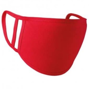 PR799-RED Premier Washable 2-Ply Face Cover