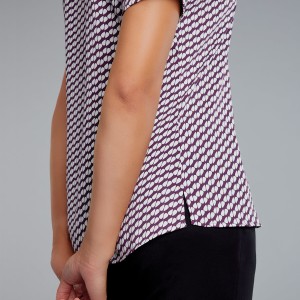 Disley Ava Print Blouse