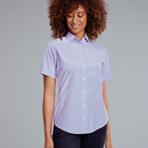 Disley Iona Stripe Uniform Blouse