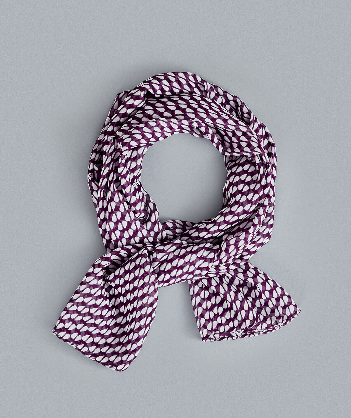 Disley Patterned Scarf