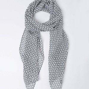 Disley Patterned Scarf