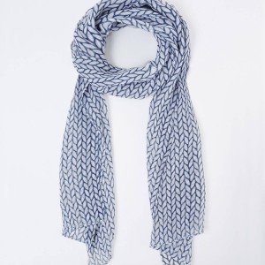 Disley Patterned Scarf