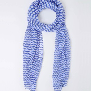 Disley Patterned Scarf