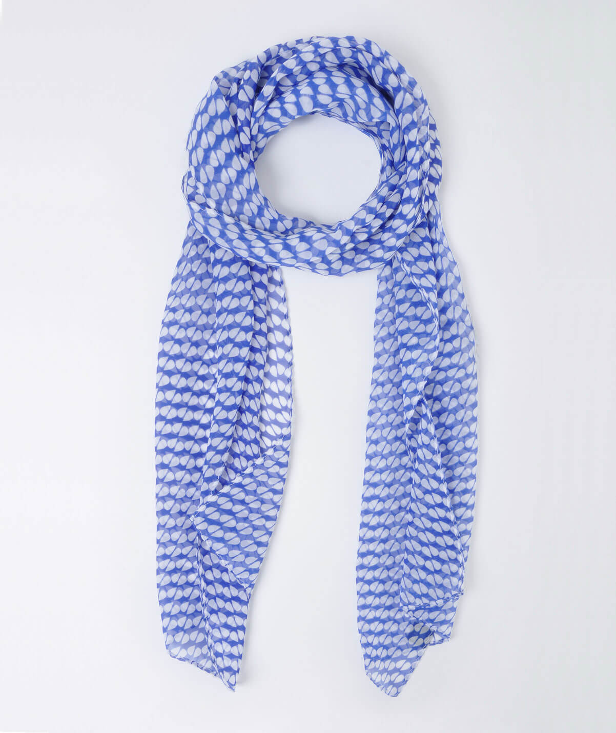 Disley Patterned Scarf