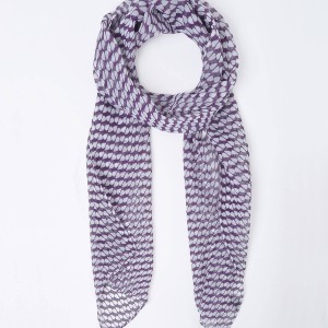 Disley Patterned Scarf