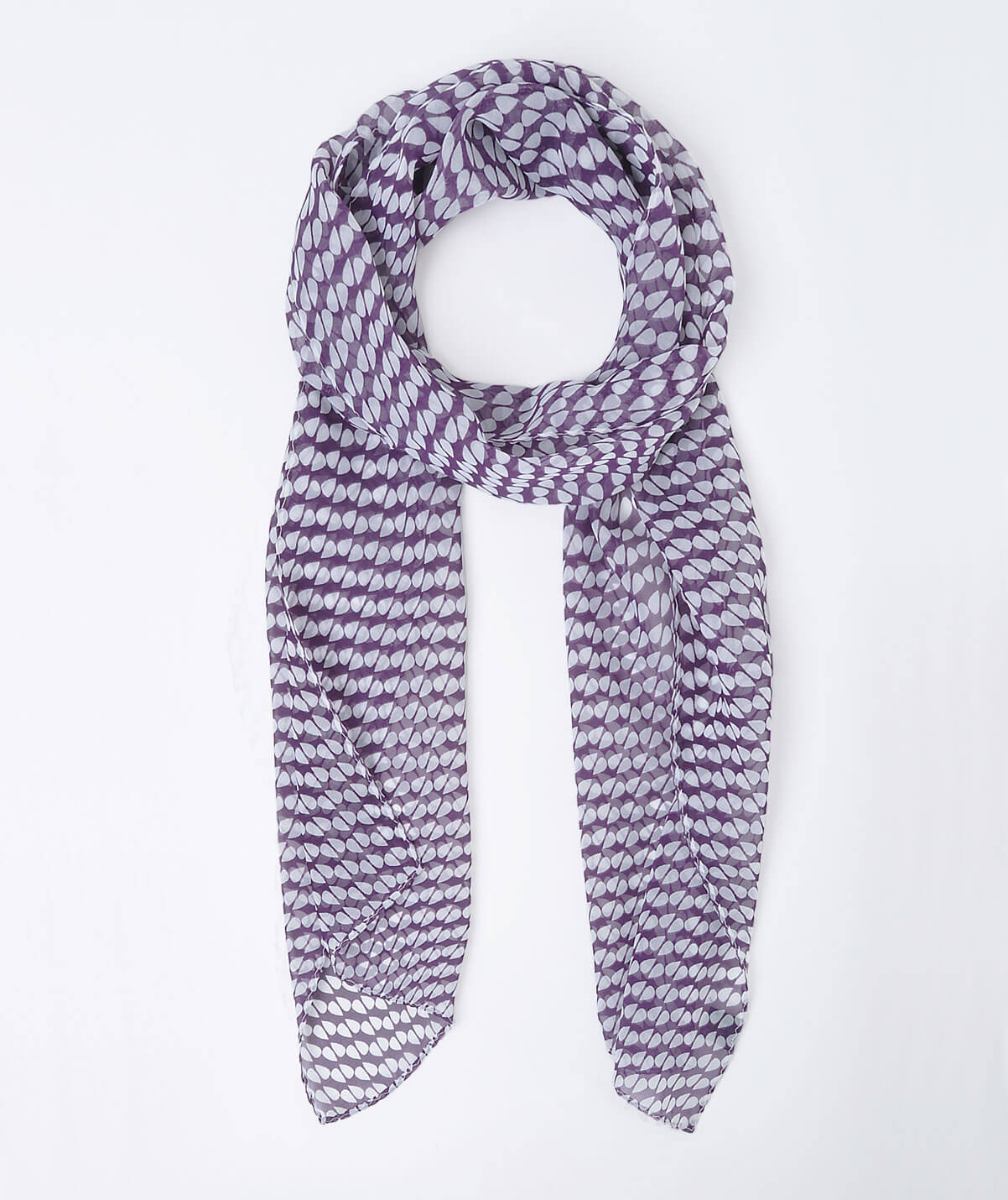 Disley Patterned Scarf