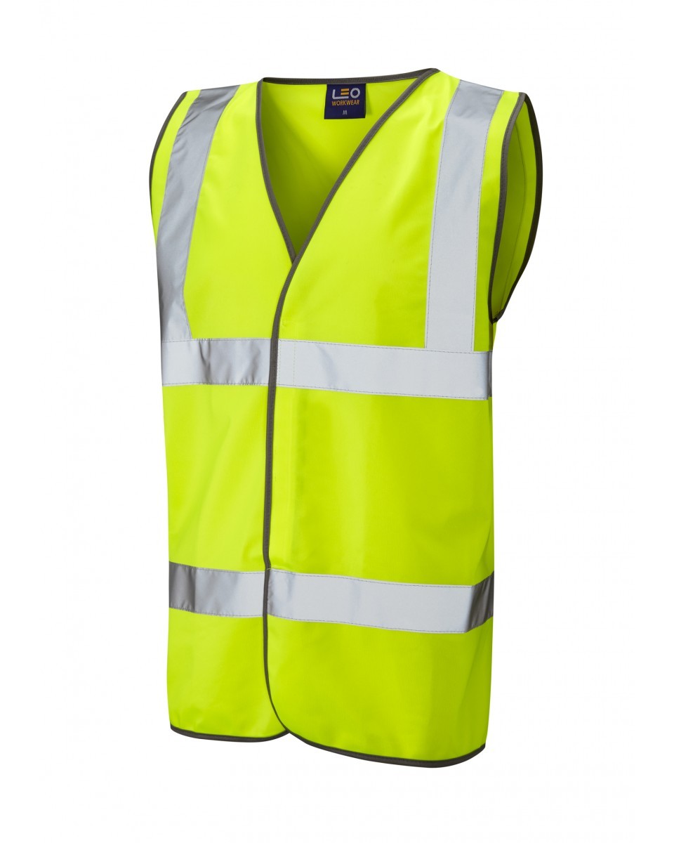 Leo Workwear Tarka ISO 20471 Cl 2 Waistcoat