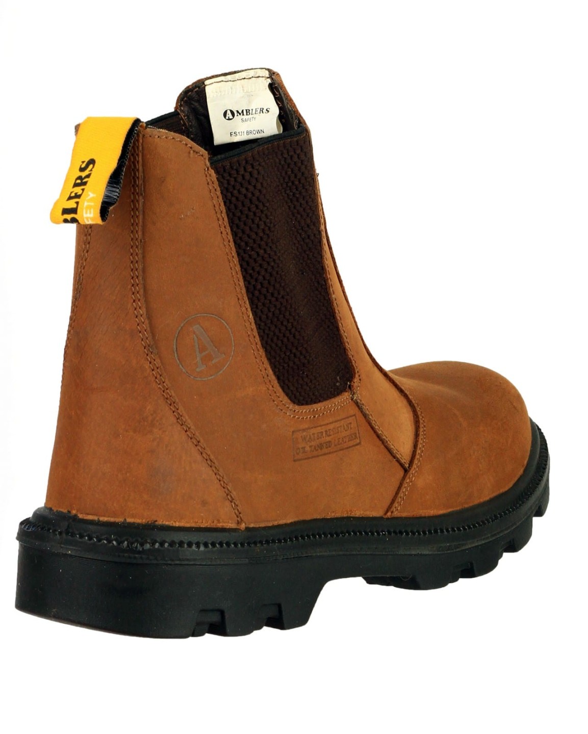 FS131 Water Resistant Pull on Safety Dealer Boot