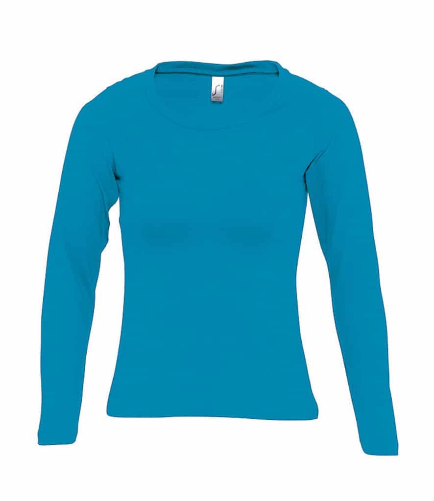 SOL'S Ladies Majestic Long Sleeve T-Shirt