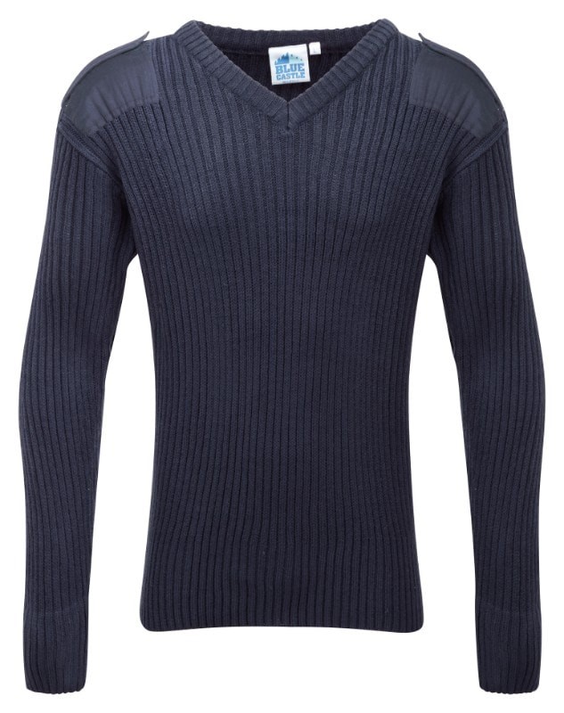 Fort V-neck Combat Jumper