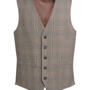 Men's Brook Taverner Emilio Check Waistcoat