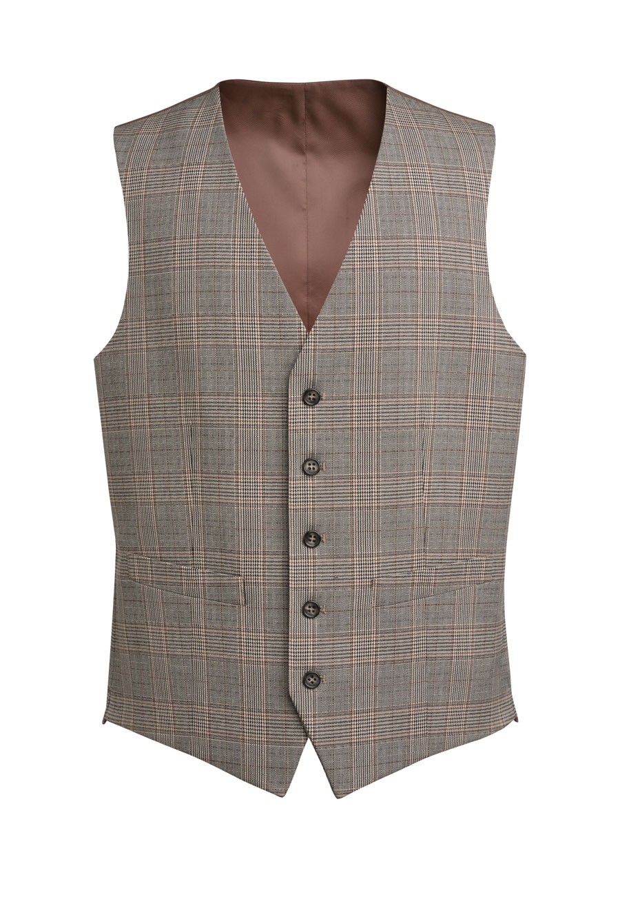 Men's Brook Taverner Emilio Check Waistcoat