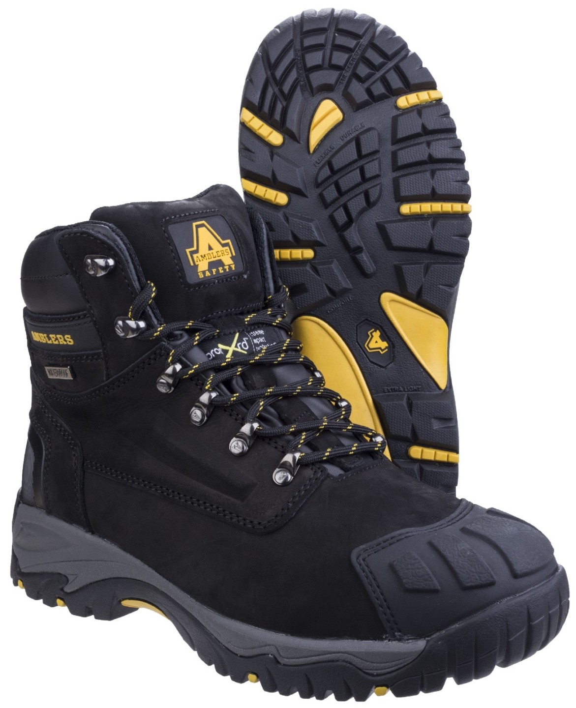 FS987 Metatarsal Protection Waterproof Lace Up Safety Boot