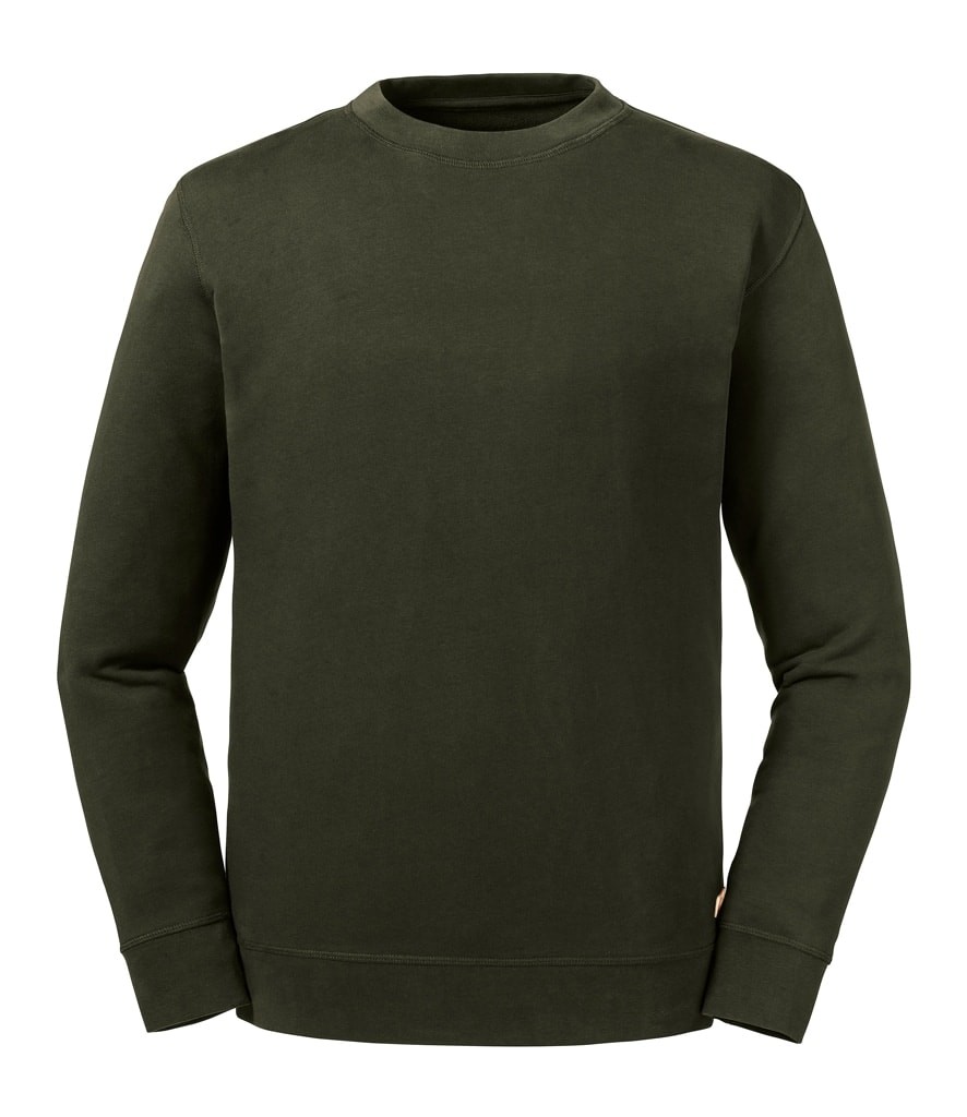 Russell Pure Organic Reversible Sweatshirt