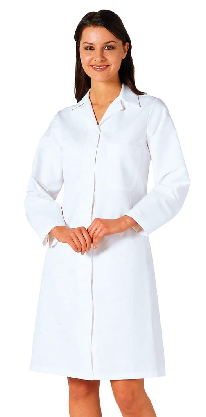 Portwest Ladies Food Coat 1 Pocket