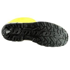Devon Yellow Full Safety Wellington