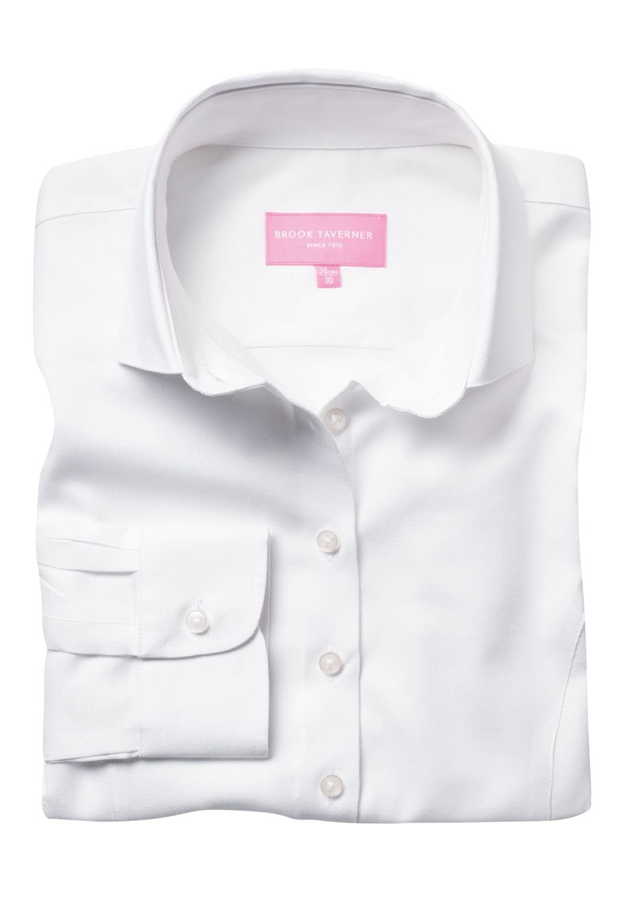 Women's Brook Taverner Aspen Royal Oxford Shirt