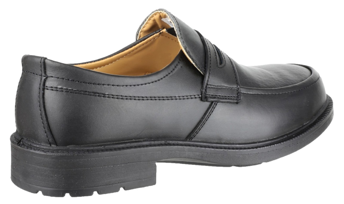 FS46 Mocc Toe S1P SRC Safety Slip On Shoe