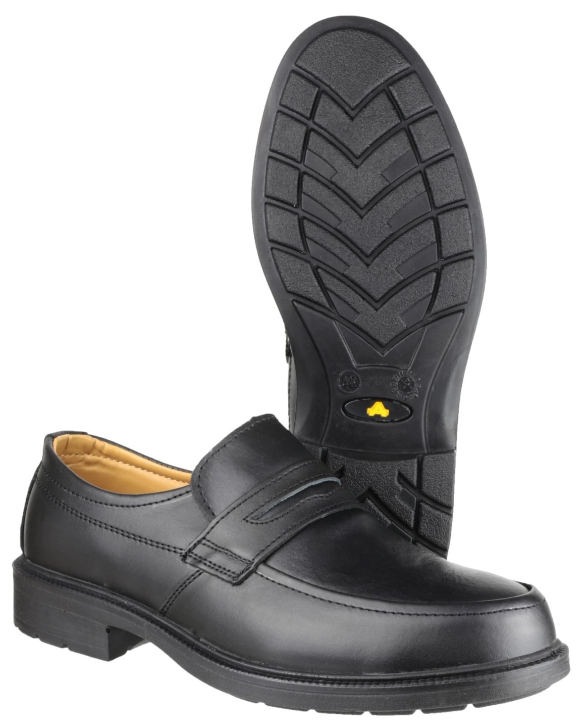 FS46 Mocc Toe S1P SRC Safety Slip On Shoe