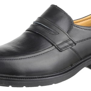 FS46 Mocc Toe S1P SRC Safety Slip On Shoe