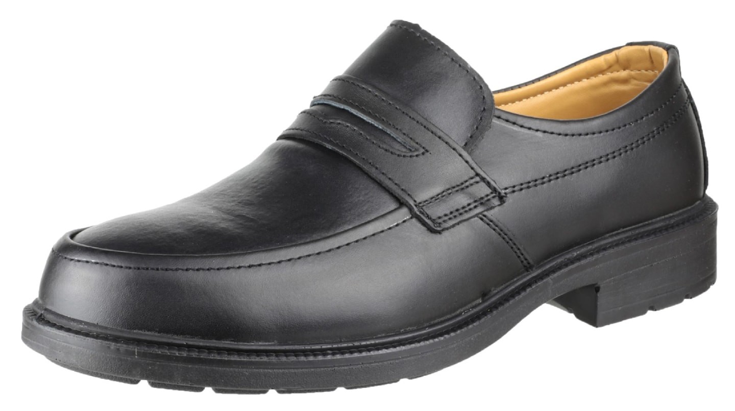 FS46 Mocc Toe S1P SRC Safety Slip On Shoe