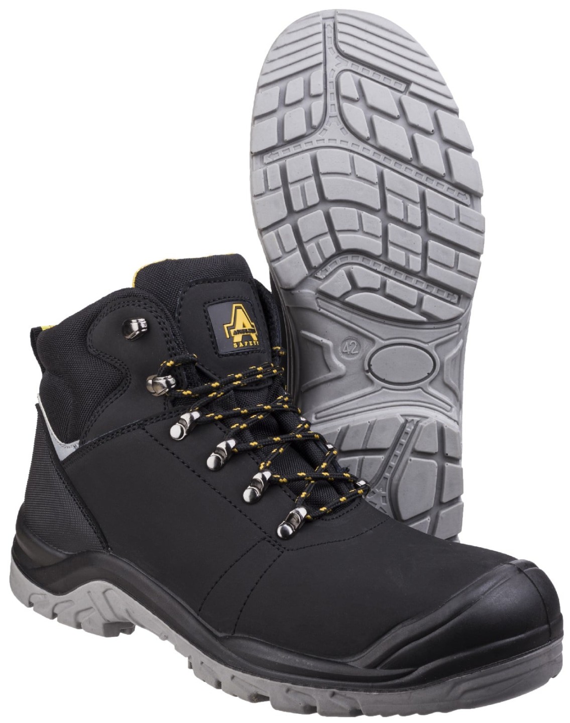 AS252 Lightweight Water Resistant Leather Safety Boot