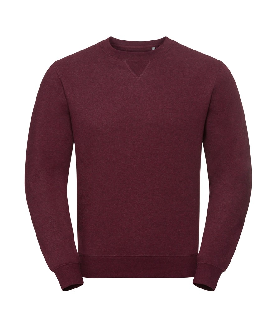 Russell Authentic Melange Sweatshirt