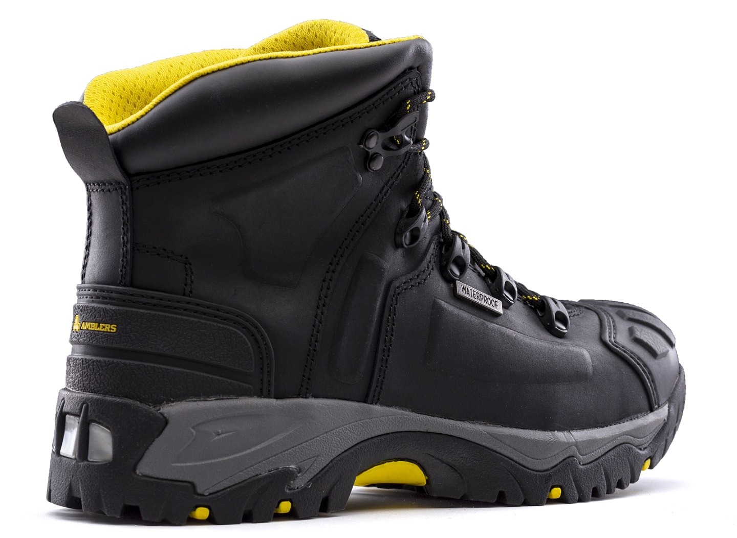 AS803 Waterproof Wide Fit Safety Boot