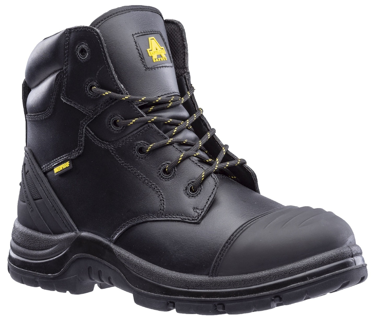 AS305C Winsford Lace Up Metal Free Waterproof Safety Boot