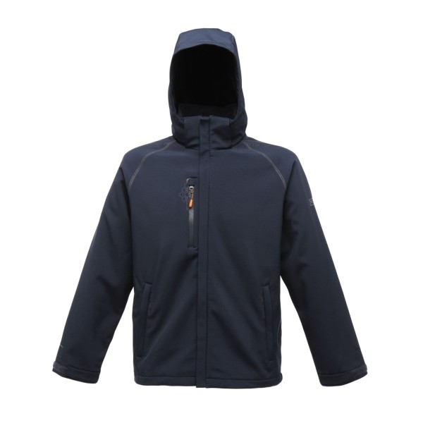 Men's Regatta Repeller Lined Hooded Softshell