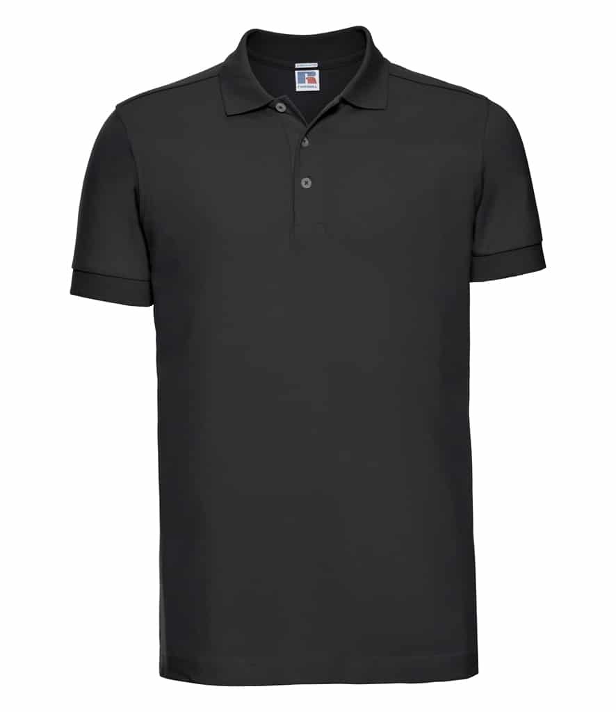 Russell Stretch Pique © Polo Shirt