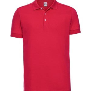 Russell Stretch Pique © Polo Shirt