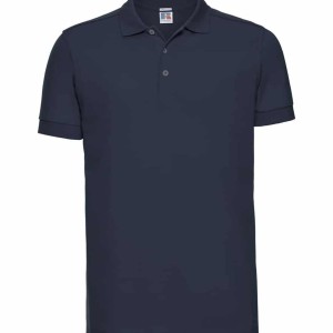 Russell Stretch Pique © Polo Shirt