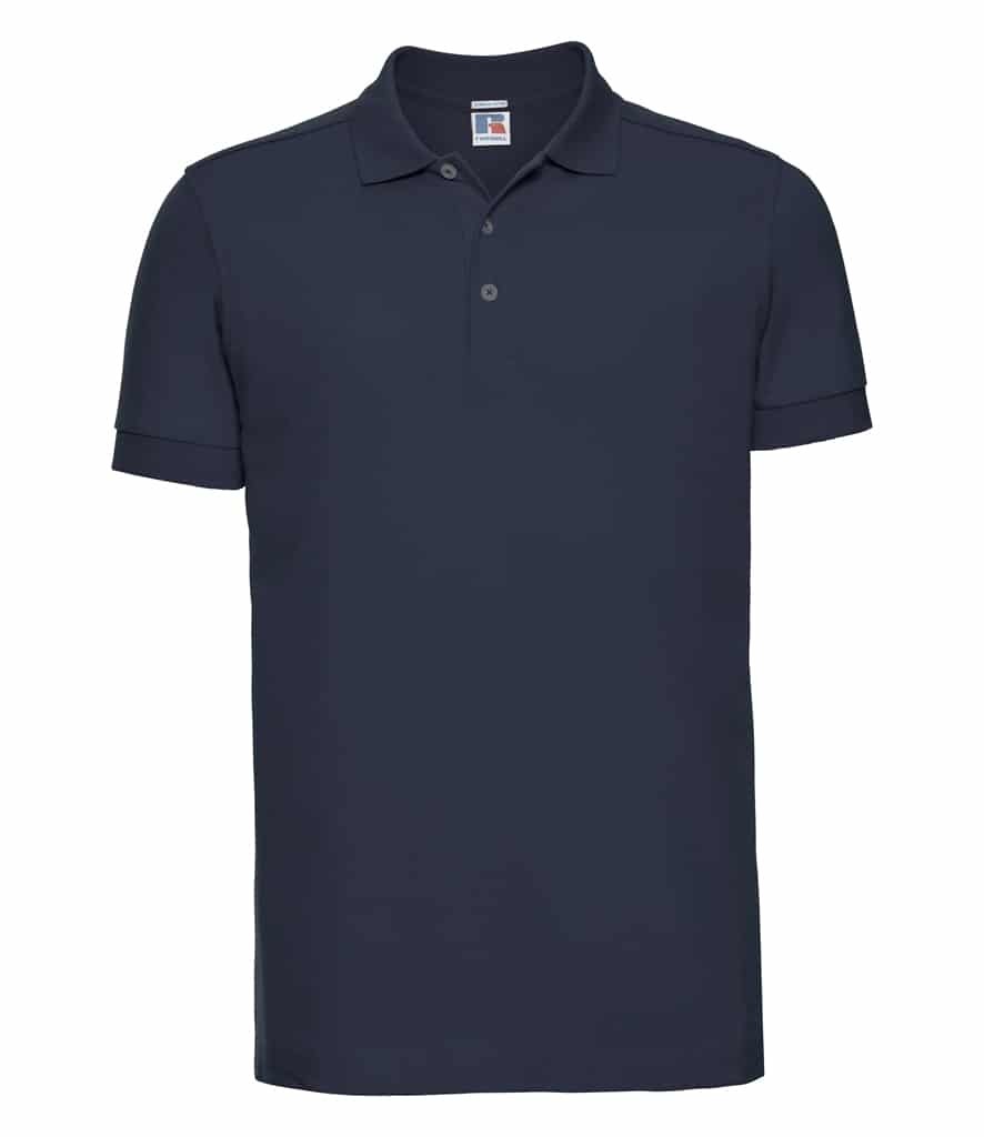 Russell Stretch Pique © Polo Shirt