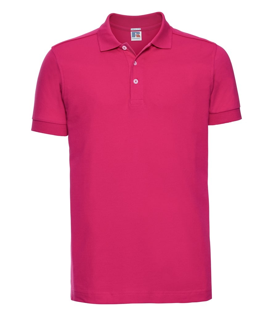 Russell Stretch Pique © Polo Shirt