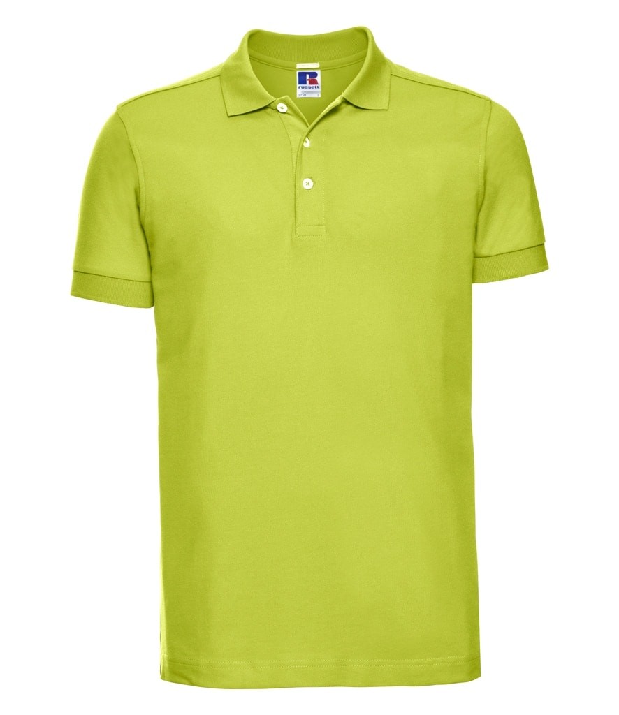 Russell Stretch Pique © Polo Shirt