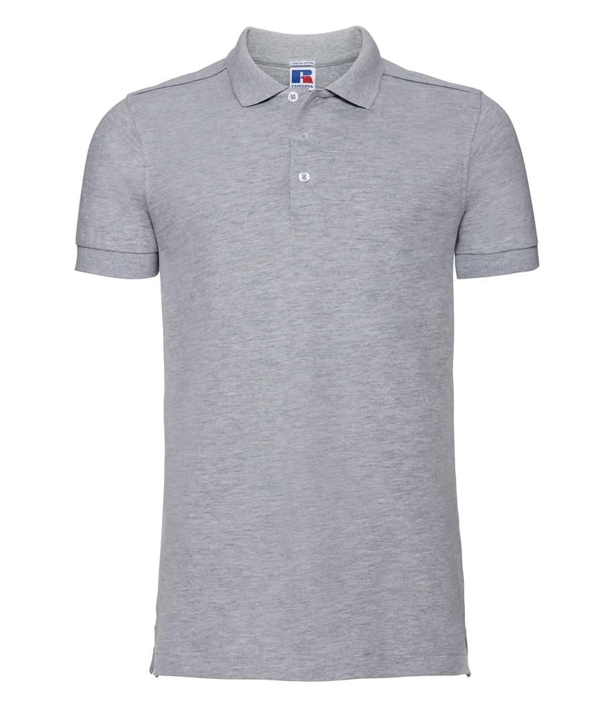 Russell Stretch Pique © Polo Shirt