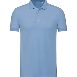 Russell Stretch Pique © Polo Shirt