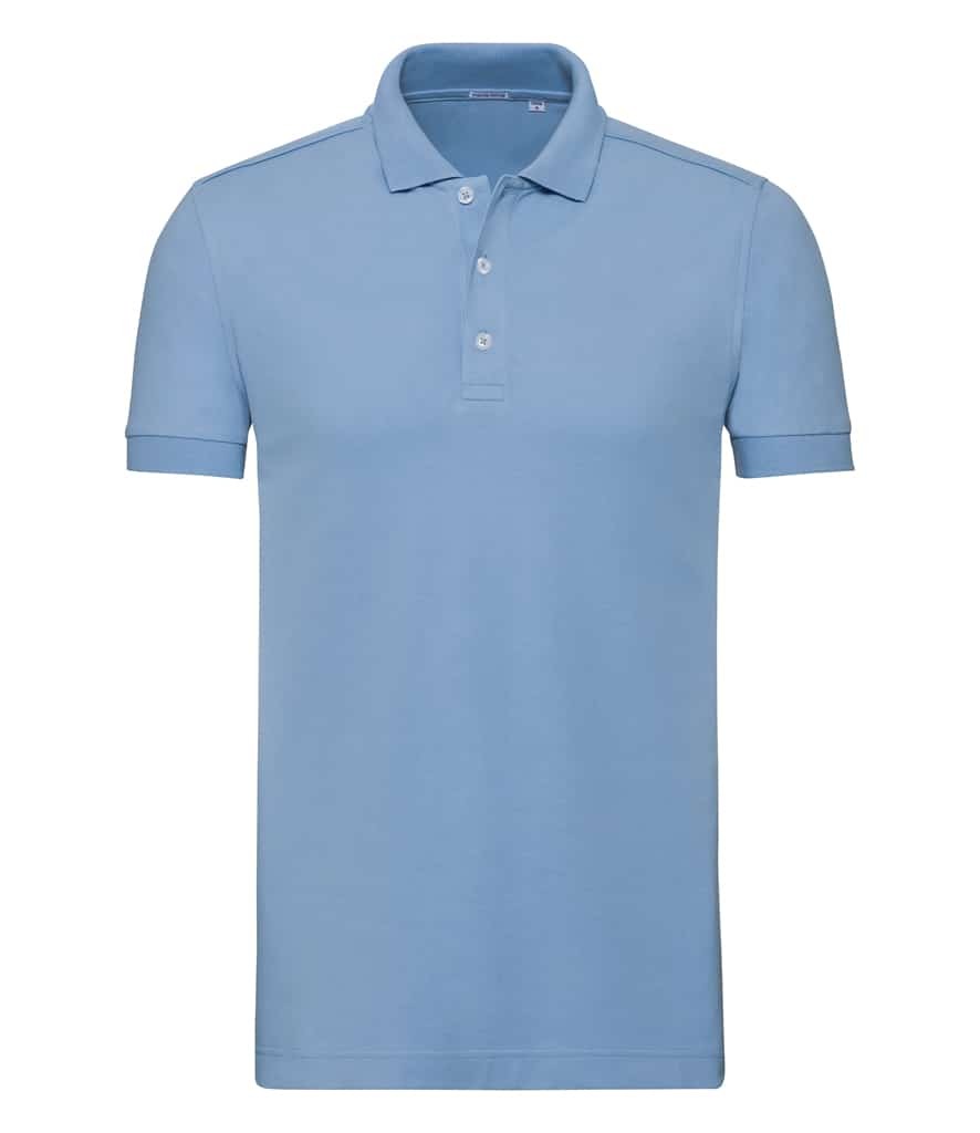 Russell Stretch Pique © Polo Shirt