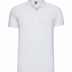 Russell Stretch Pique © Polo Shirt