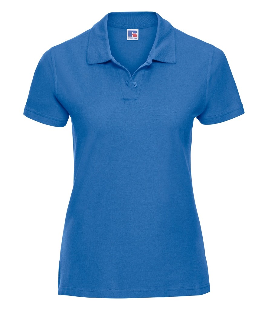 Russell Ladies Ultimate Cotton Piqué Polo Shirt